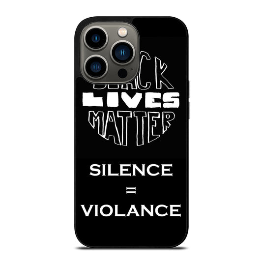 BLACK LIVES MATTER ACTION iPhone 13 Pro Case