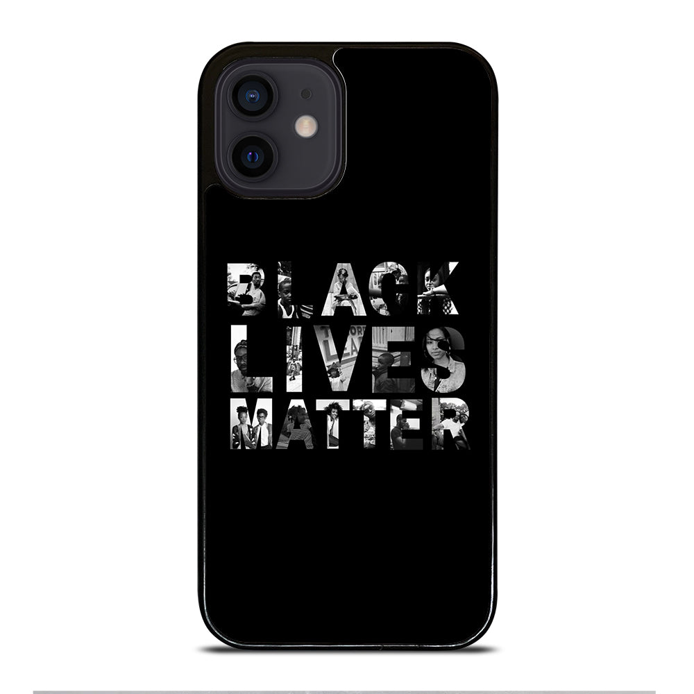 BLACK LIVES MATTER iPhone 12 Mini Case