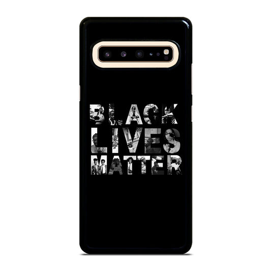 BLACK LIVES MATTER Samsung Galaxy S10 5G Case
