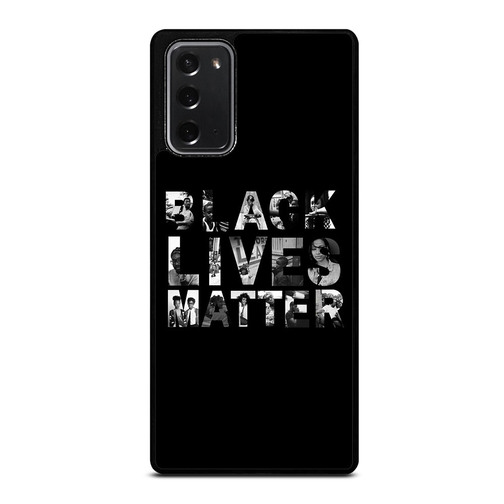 BLACK LIVES MATTER Samsung Galaxy Note 20 Case