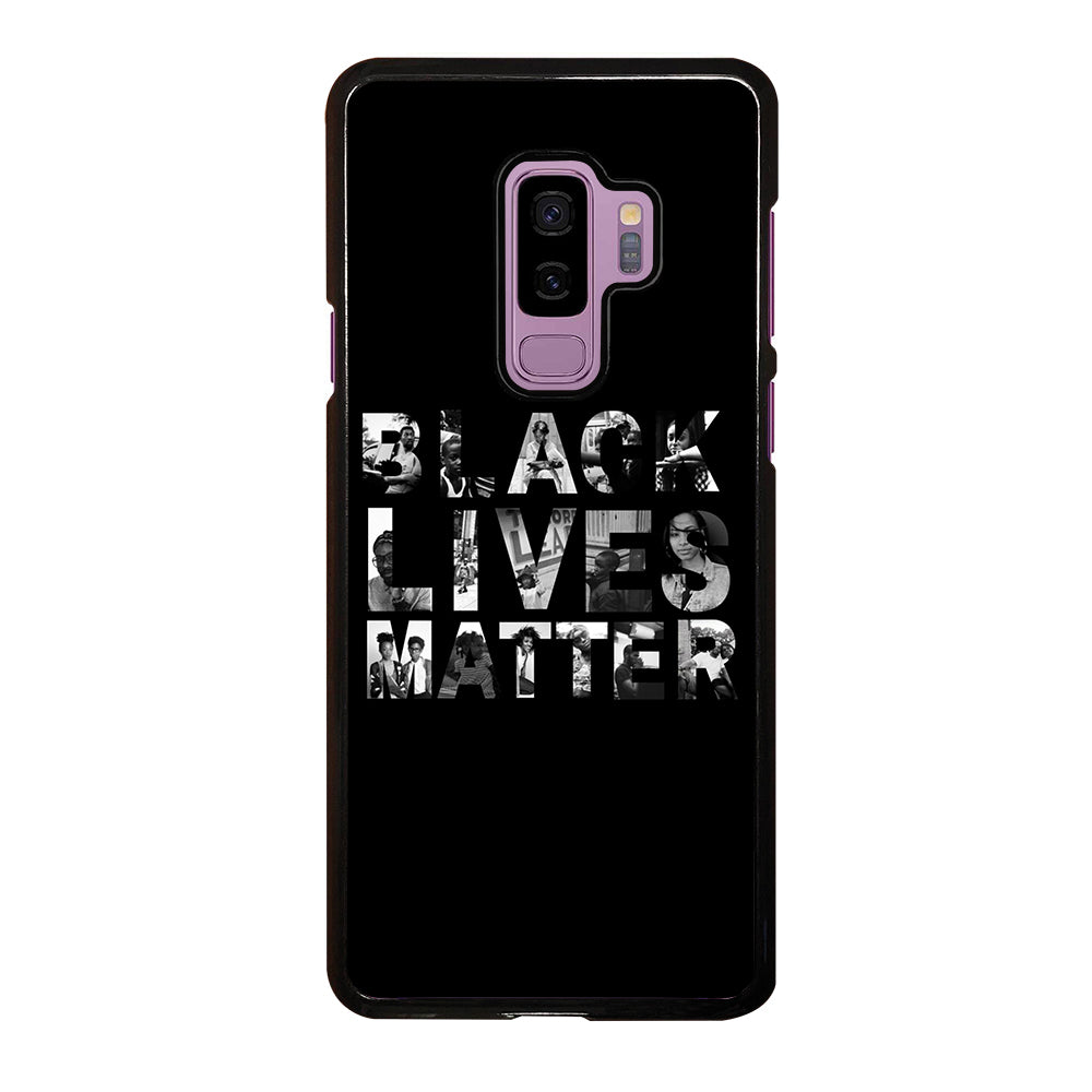 BLACK LIVES MATTER Samsung Galaxy S9 Plus Case