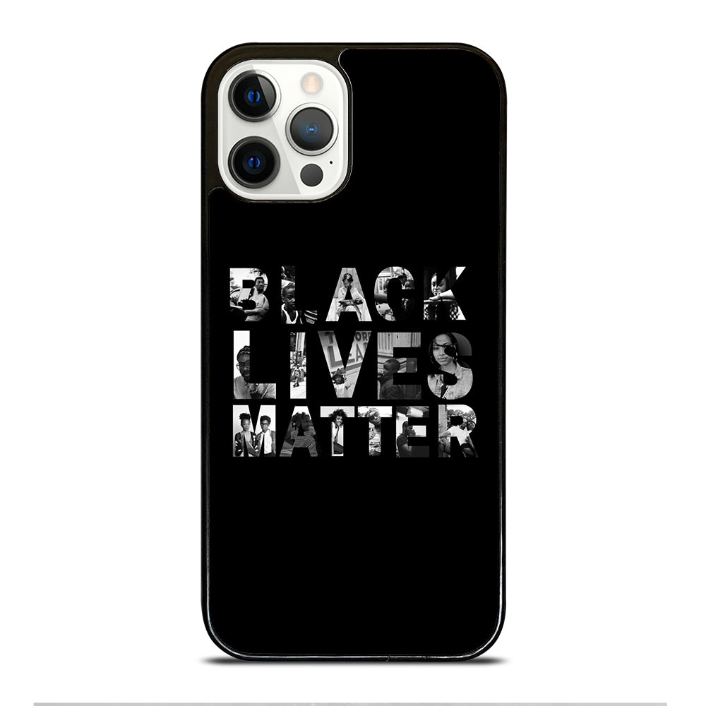 BLACK LIVES MATTER iPhone 12 Pro Case