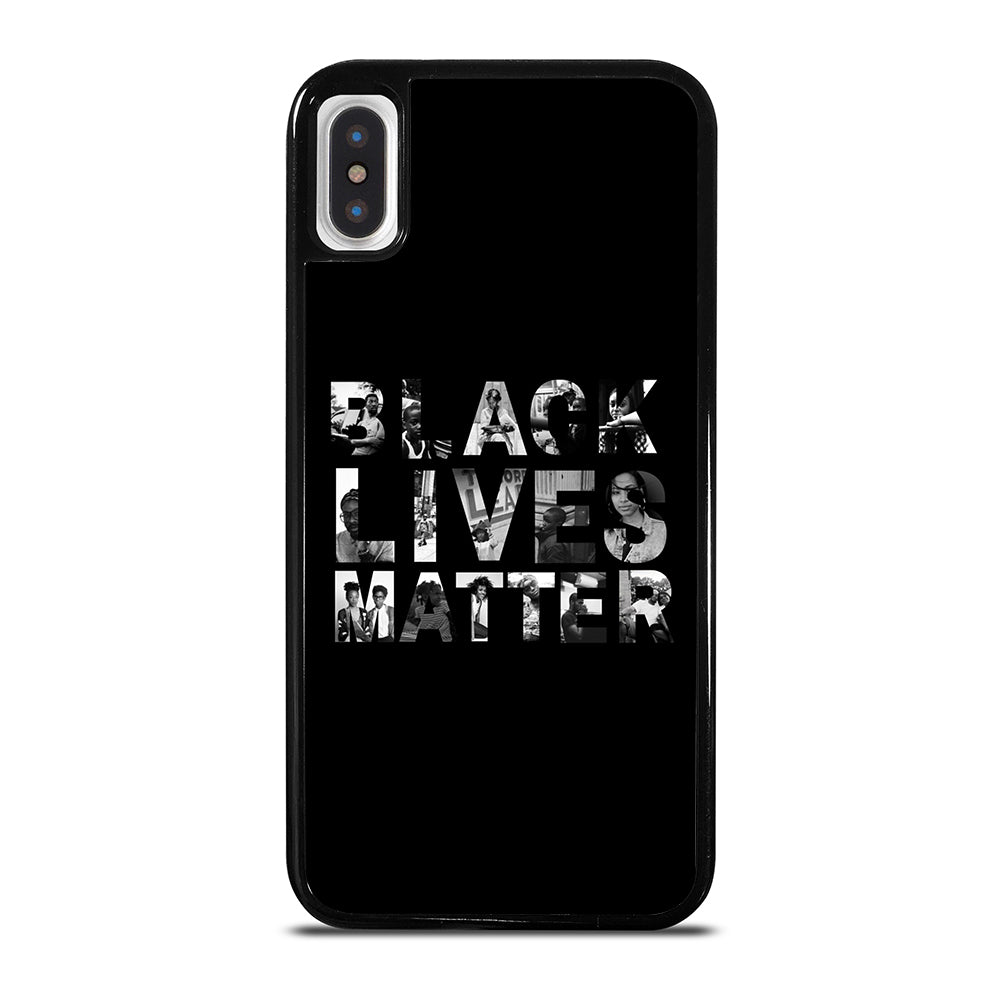 BLACK LIVES MATTER iPhone X / XS Case