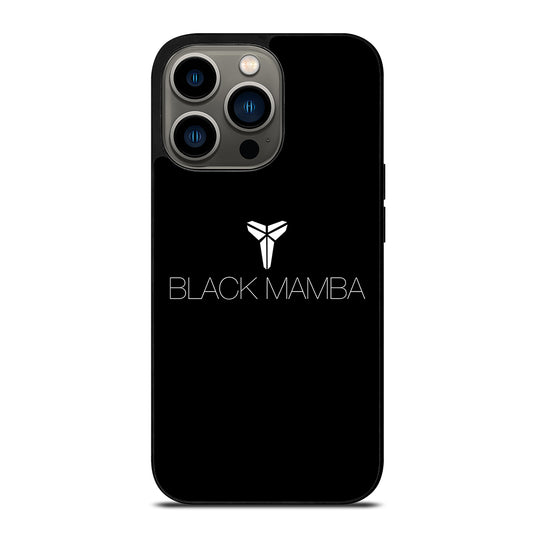 BLACK MAMBA BLACK iPhone 13 Pro Case