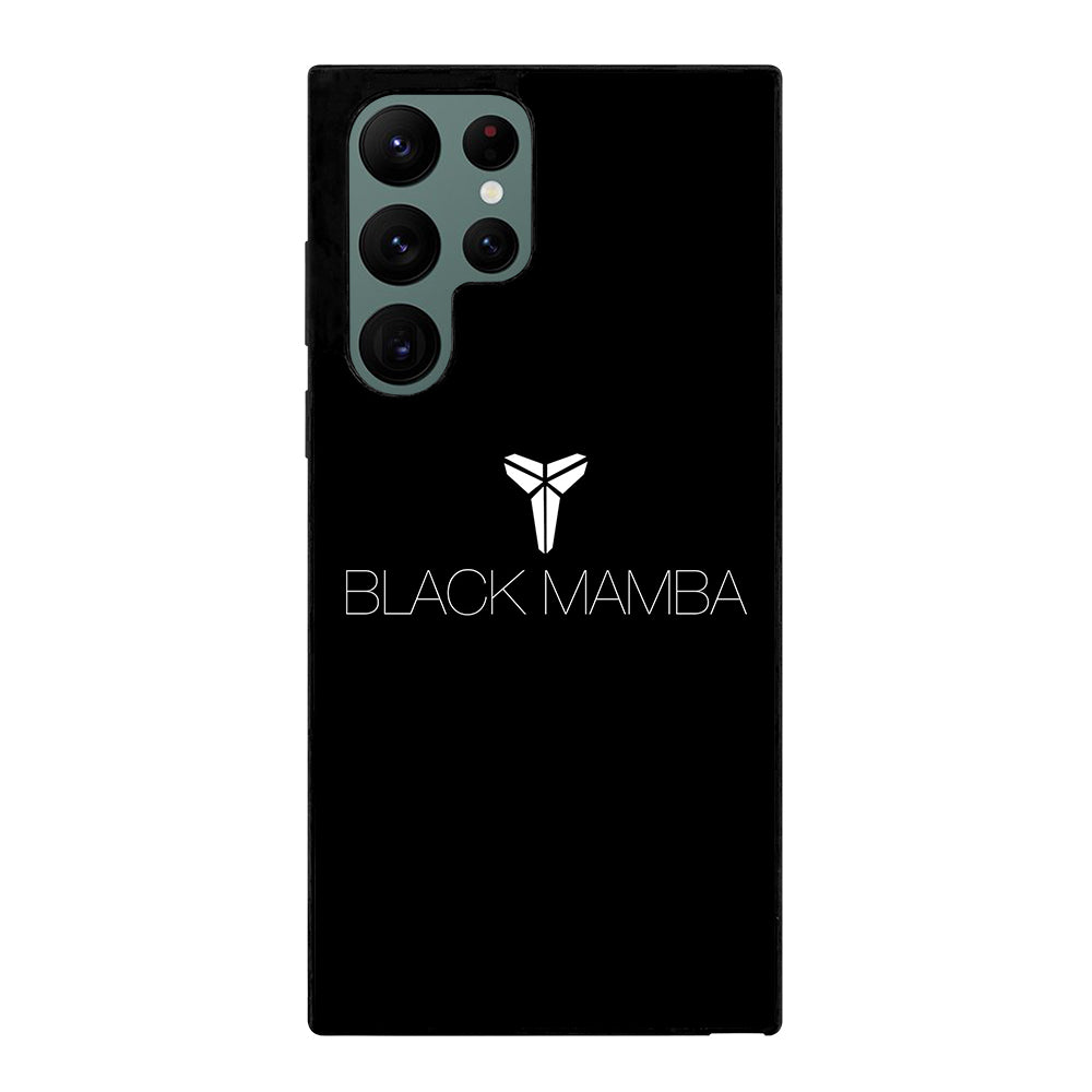 BLACK MAMBA BLACK Samsung Galaxy S22 Ultra 5G Case