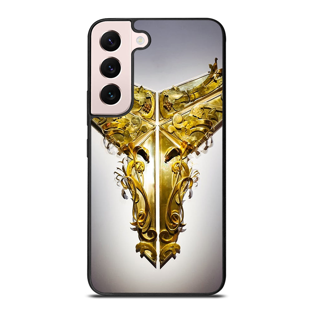 BLACK MAMBA GOLD Samsung Galaxy S22 Plus 5G Case