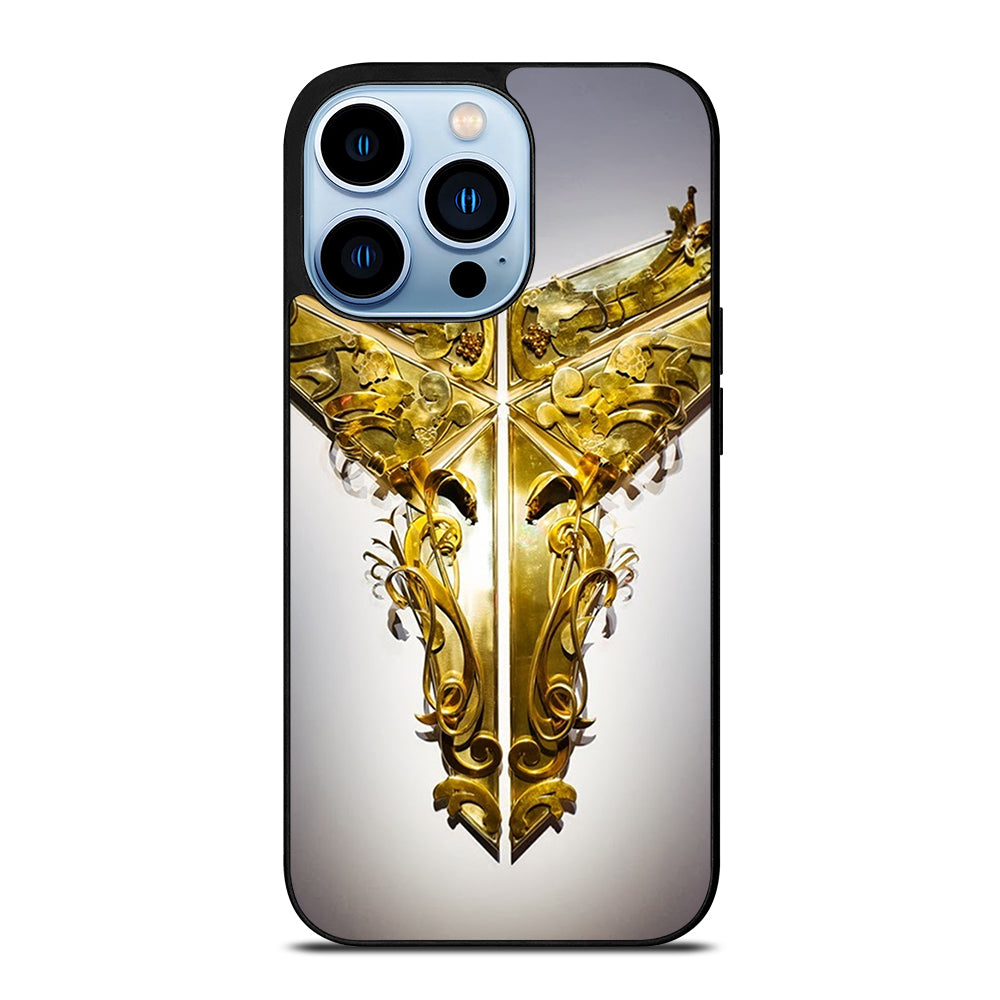 BLACK MAMBA GOLD iPhone 13 Pro Max Case