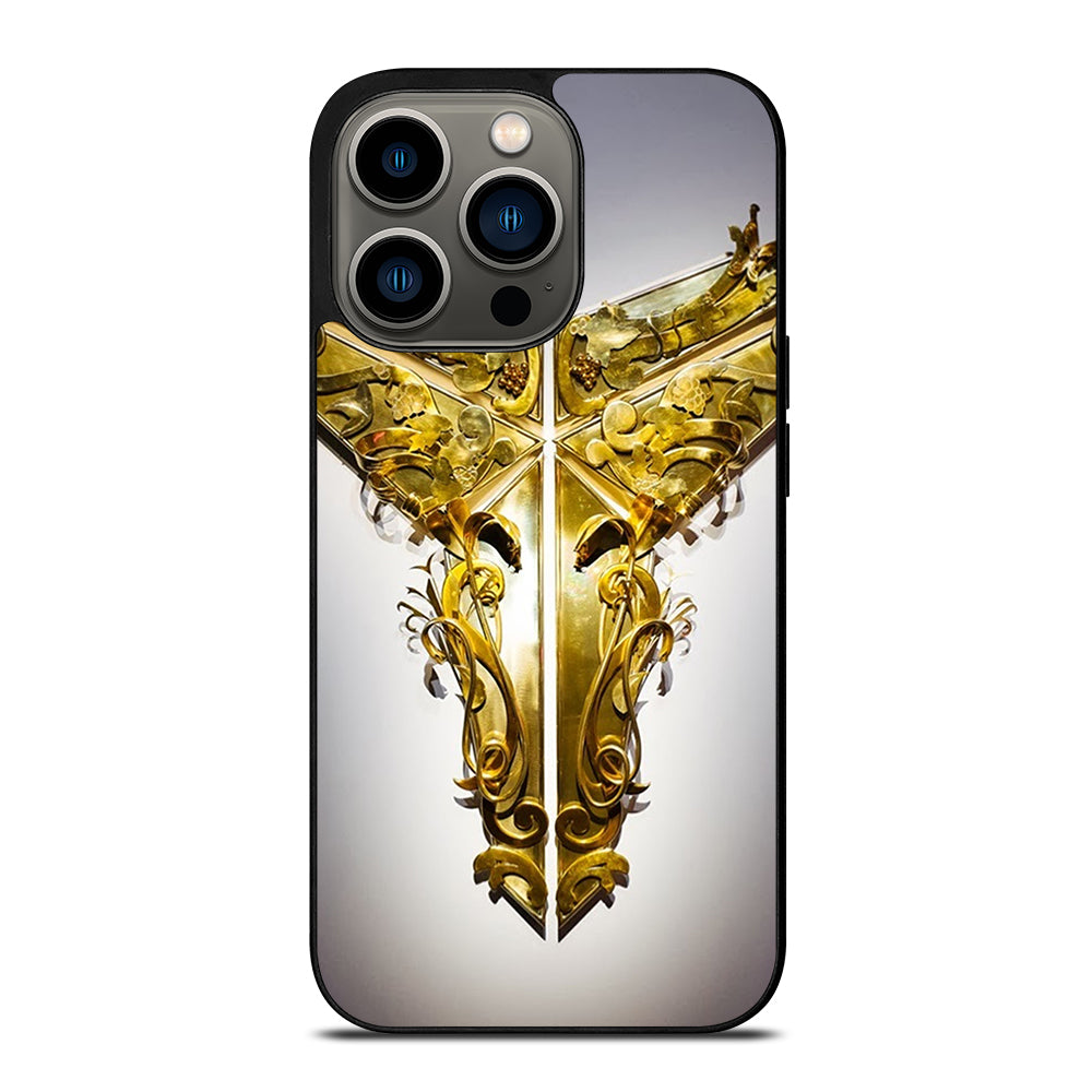BLACK MAMBA GOLD iPhone 13 Pro Case