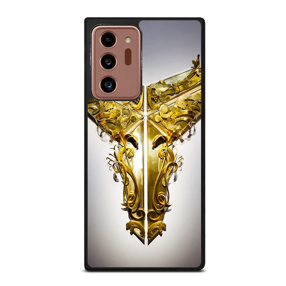 BLACK MAMBA GOLD Samsung Galaxy Note 20 Ultra Case