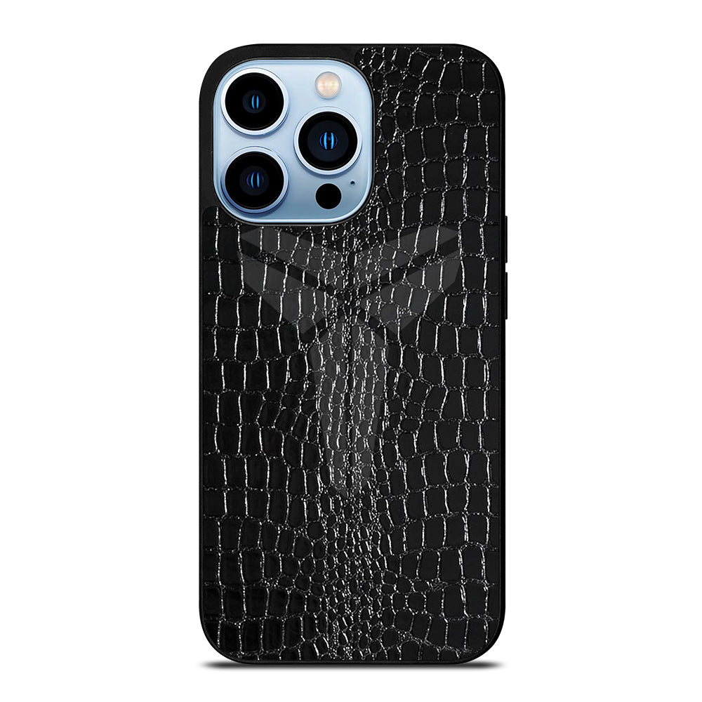 BLACK MAMBA LEATHER MOTIF iPhone 13 Pro Max Case