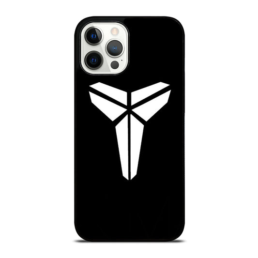 BLACK MAMBA LOGO BLACK iPhone 12 Pro Max Case