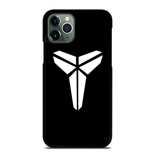 BLACK MAMBA LOGO BLACK iPhone 11 Pro Max Case