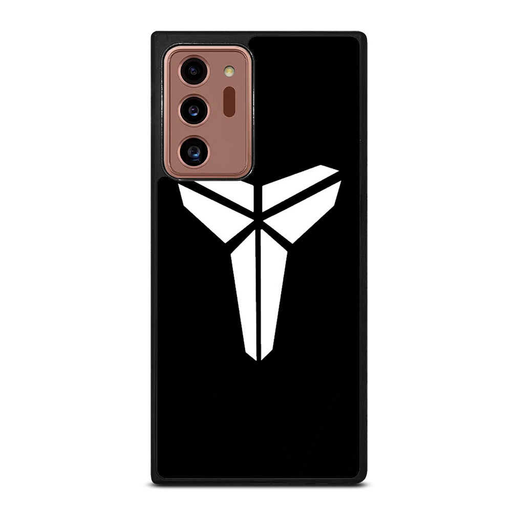 BLACK MAMBA LOGO BLACK Samsung Galaxy Note 20 Ultra Case