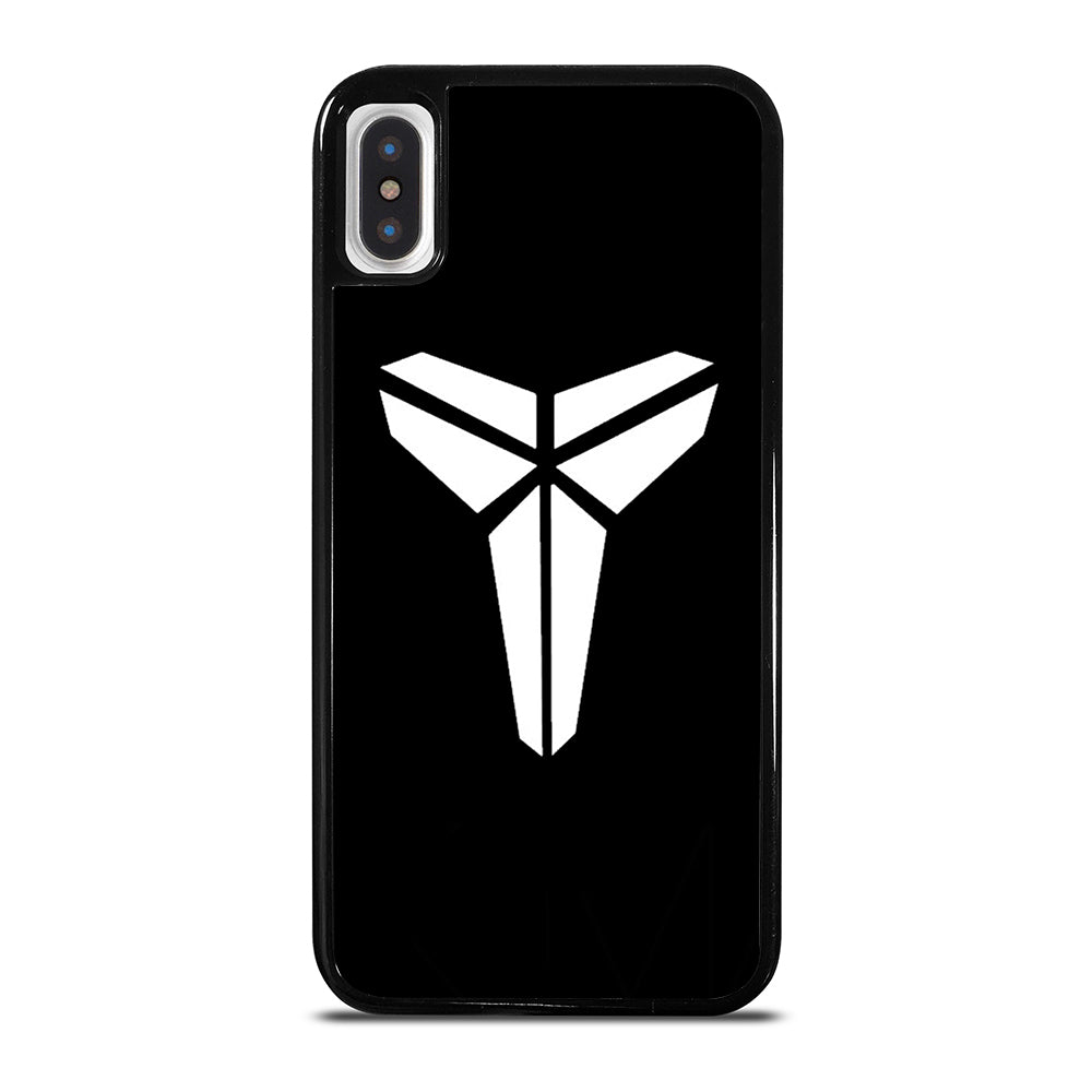BLACK MAMBA LOGO BLACK iPhone X / XS Case