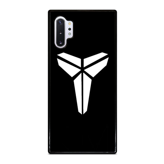BLACK MAMBA LOGO BLACK Samsung Galaxy Note 10 Plus Case