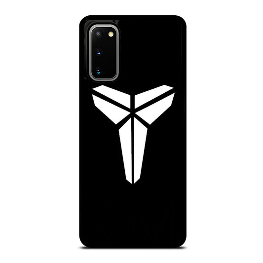 BLACK MAMBA LOGO BLACK Samsung Galaxy S20 / S20 5G Case