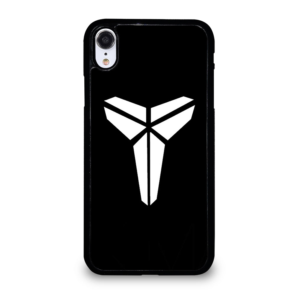 BLACK MAMBA LOGO BLACK iPhone XR Case