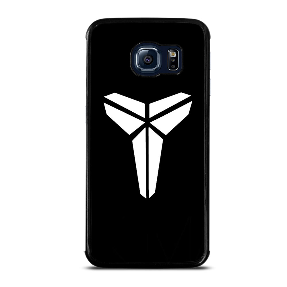 BLACK MAMBA LOGO BLACK Samsung Galaxy S6 Edge Case