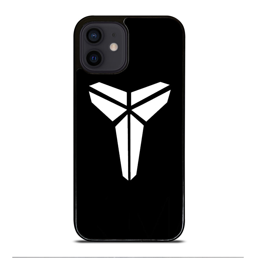 BLACK MAMBA LOGO BLACK iPhone 12 Mini Case