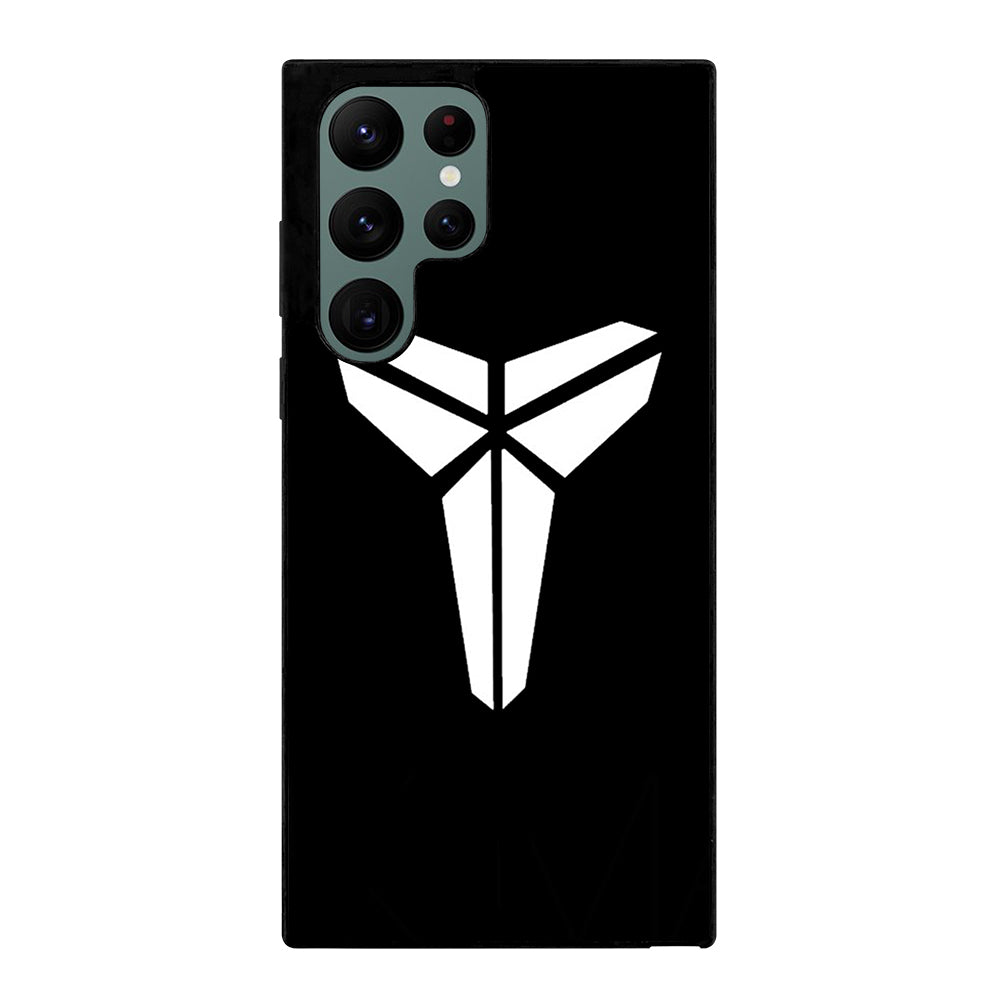 BLACK MAMBA LOGO BLACK Samsung Galaxy S22 Ultra 5G Case