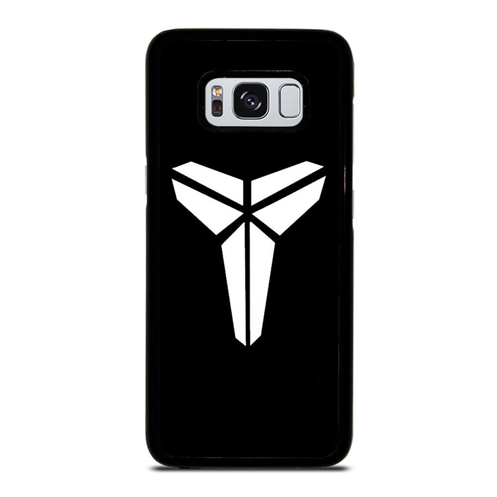BLACK MAMBA LOGO BLACK Samsung Galaxy S8 Case