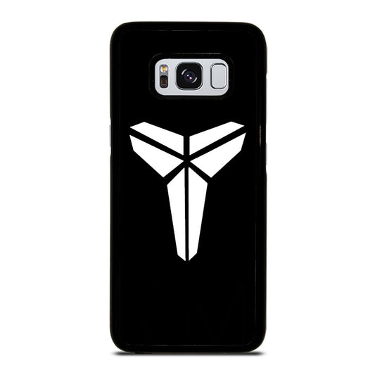 BLACK MAMBA LOGO BLACK Samsung Galaxy S8 Case