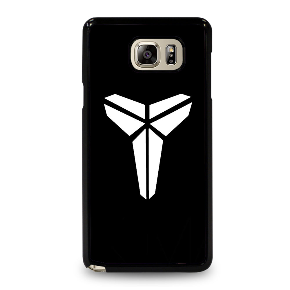BLACK MAMBA LOGO BLACK Samsung Galaxy Note 5 Case