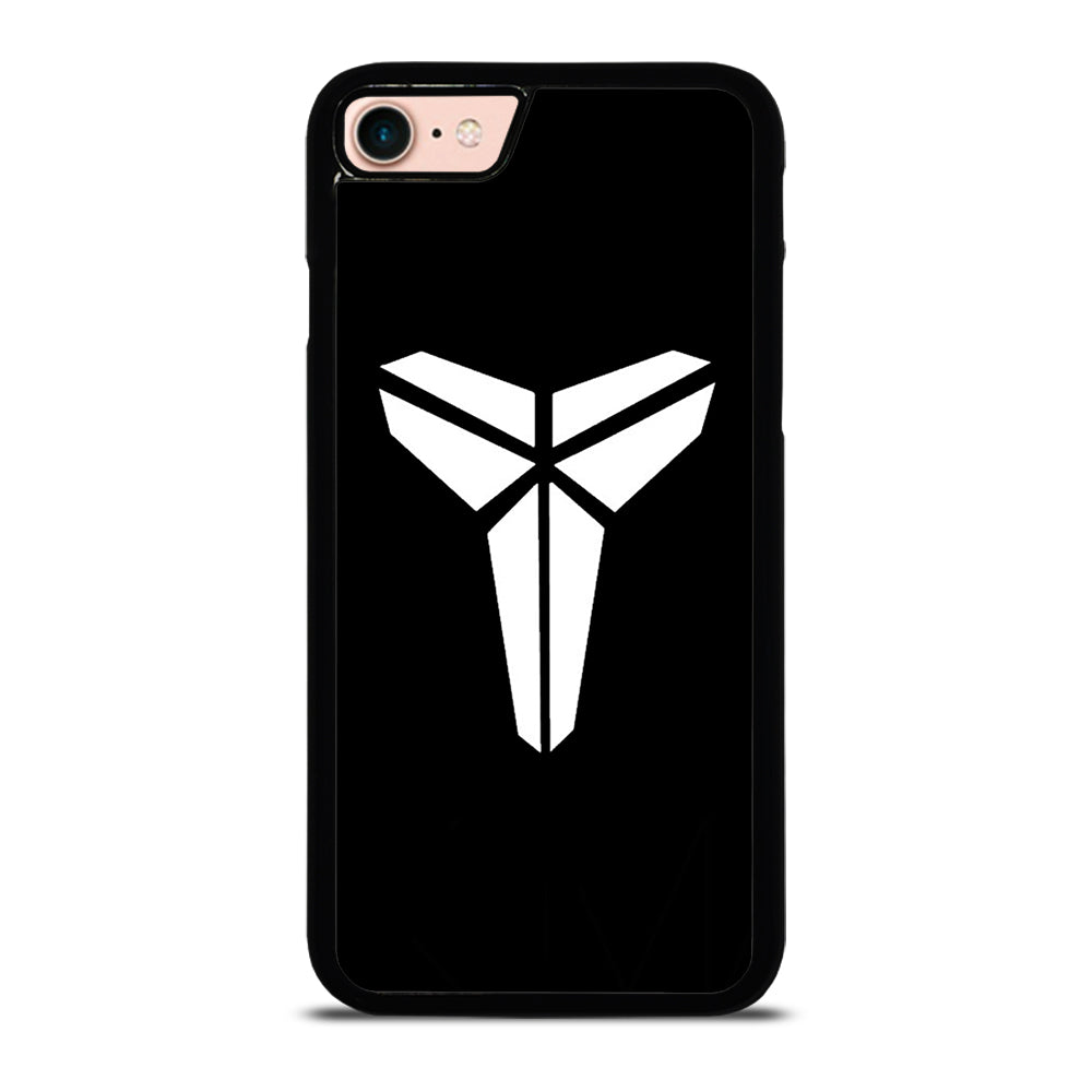 BLACK MAMBA LOGO BLACK iPhone 7 / 8 Case