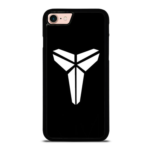 BLACK MAMBA LOGO BLACK iPhone 7 / 8 Case