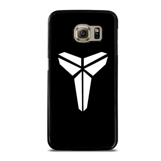BLACK MAMBA LOGO BLACK Samsung Galaxy S6 Case