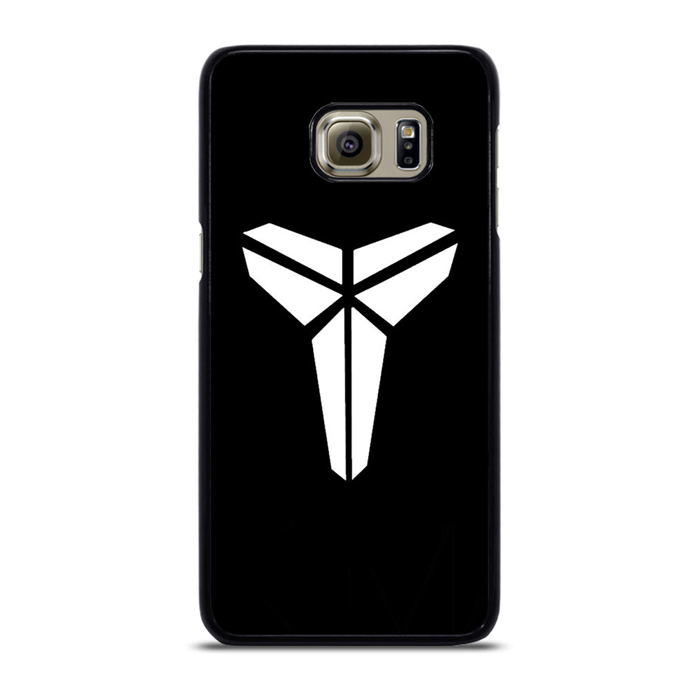 BLACK MAMBA LOGO BLACK Samsung Galaxy S6 Edge Plus Case