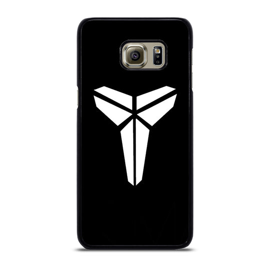 BLACK MAMBA LOGO BLACK Samsung Galaxy S6 Edge Plus Case