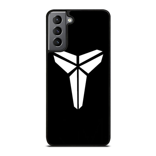 BLACK MAMBA LOGO BLACK Samsung Galaxy S21 Plus 5G Case