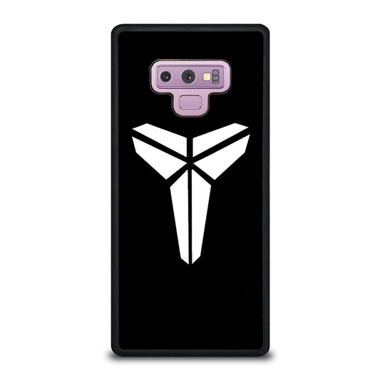 BLACK MAMBA LOGO BLACK Samsung Galaxy Note 9 Case