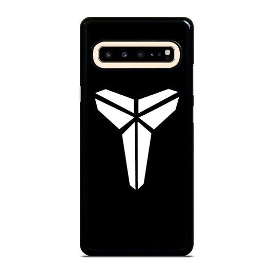 BLACK MAMBA LOGO BLACK Samsung Galaxy S10 5G Case