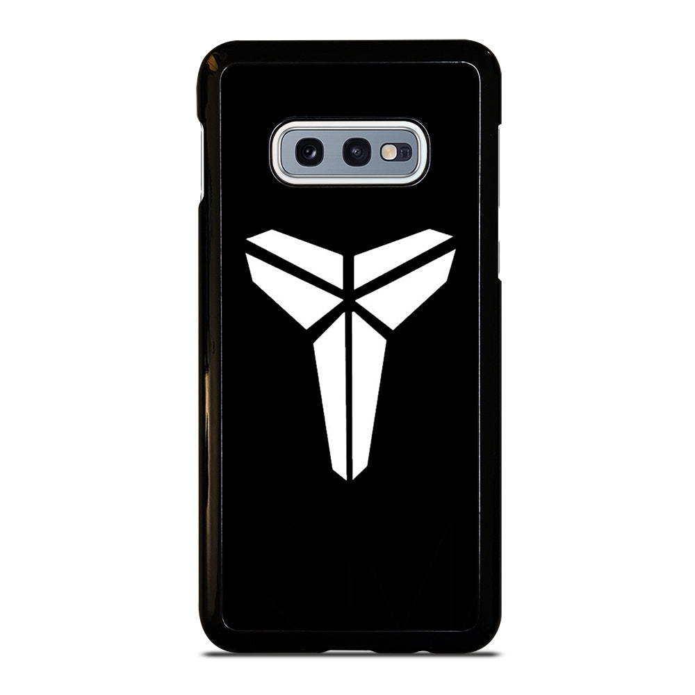 BLACK MAMBA LOGO BLACK Samsung Galaxy S10e Case