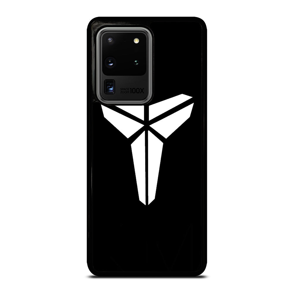 BLACK MAMBA LOGO BLACK Samsung Galaxy S20 Ultra / S20 Ultra 5G Case