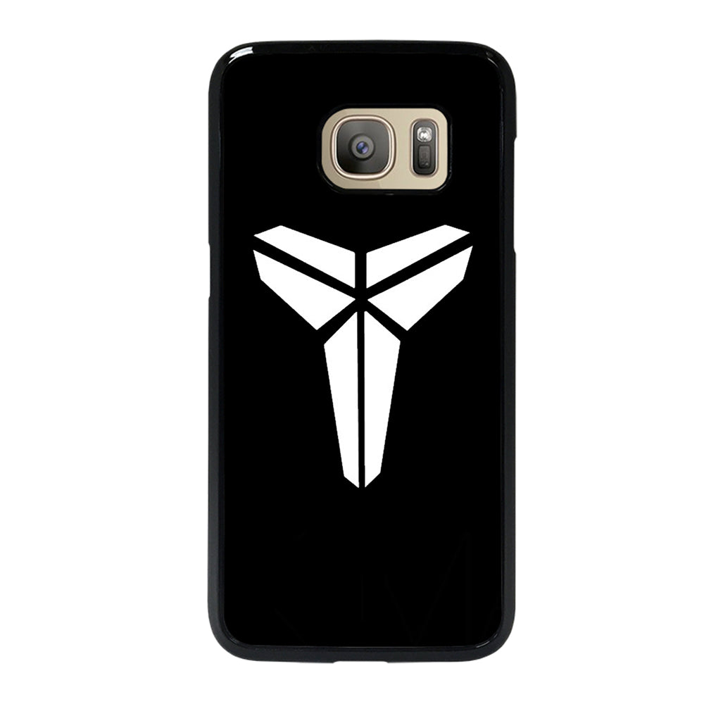 BLACK MAMBA LOGO BLACK Samsung Galaxy S7 Case