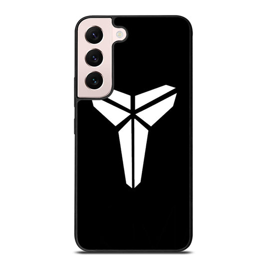 BLACK MAMBA LOGO BLACK Samsung Galaxy S22 Plus 5G Case