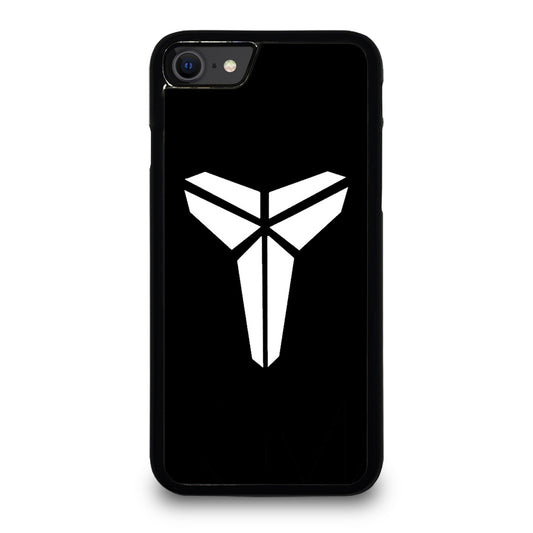 BLACK MAMBA LOGO BLACK iPhone SE 2020 Case