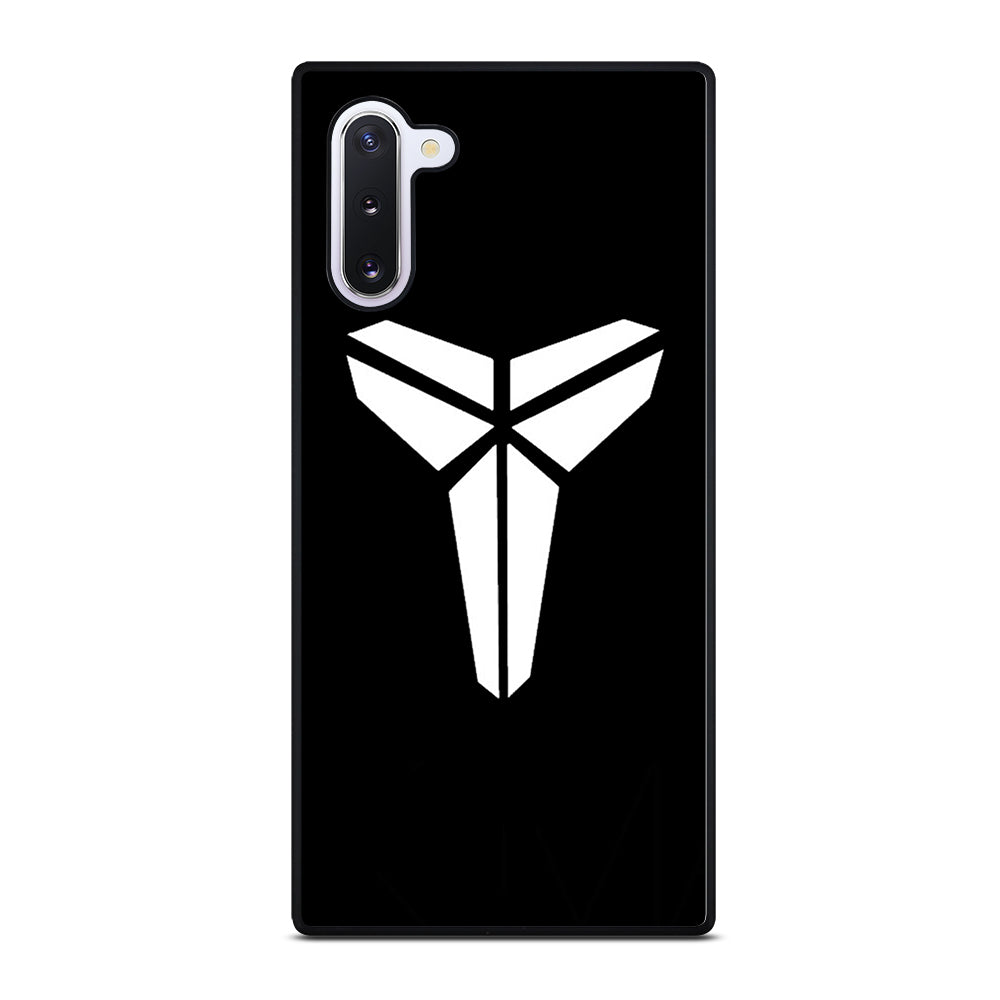 BLACK MAMBA LOGO BLACK Samsung Galaxy Note 10 Case