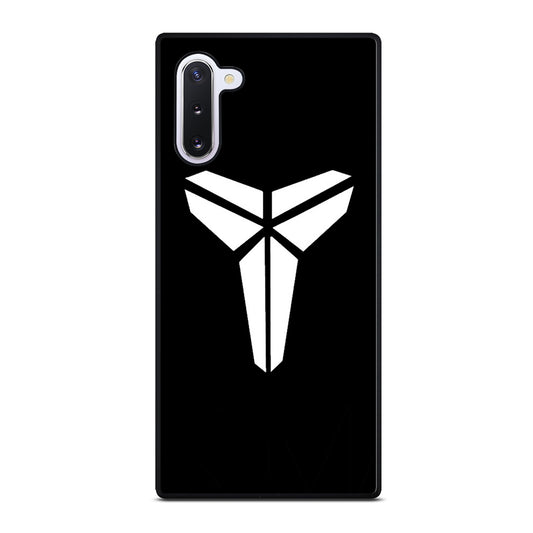 BLACK MAMBA LOGO BLACK Samsung Galaxy Note 10 Case