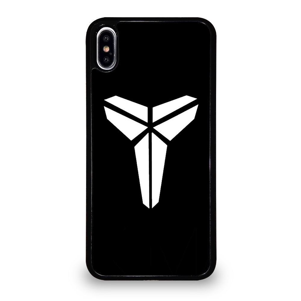 BLACK MAMBA LOGO BLACK iPhone XS Max Case