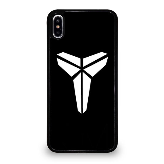 BLACK MAMBA LOGO BLACK iPhone XS Max Case
