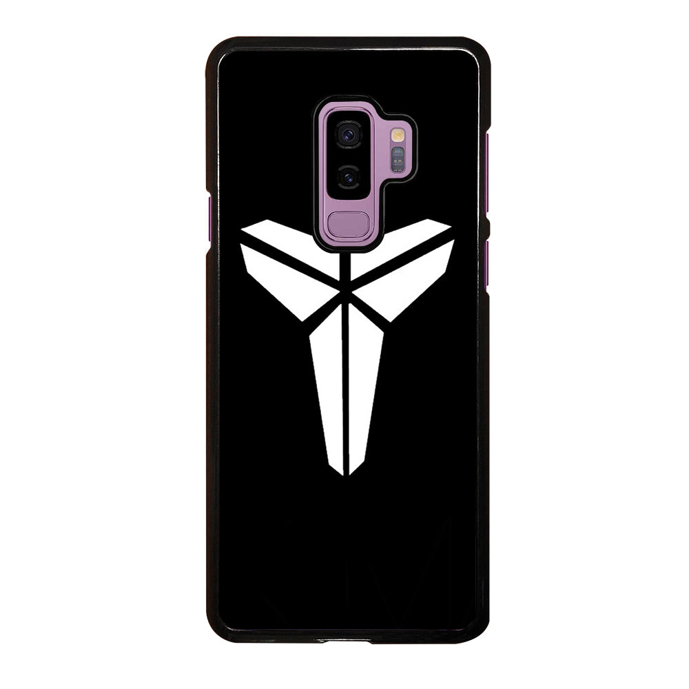 BLACK MAMBA LOGO BLACK Samsung Galaxy S9 Plus Case
