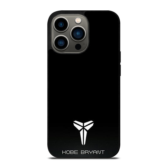 BLACK MAMBA LOGO KOBE BRYANT iPhone 13 Pro Case