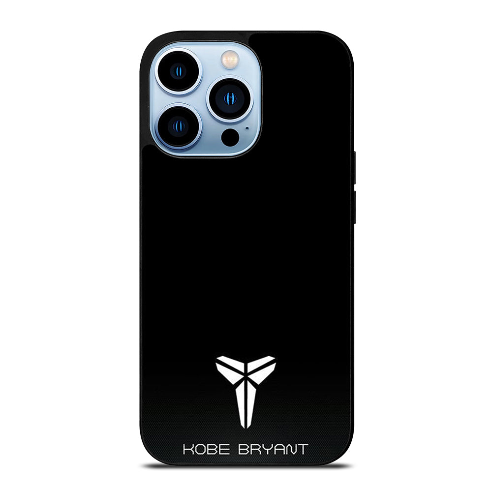 BLACK MAMBA LOGO KOBE BRYANT iPhone 13 Pro Max Case