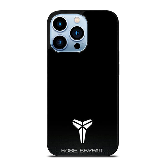 BLACK MAMBA LOGO KOBE BRYANT iPhone 13 Pro Max Case