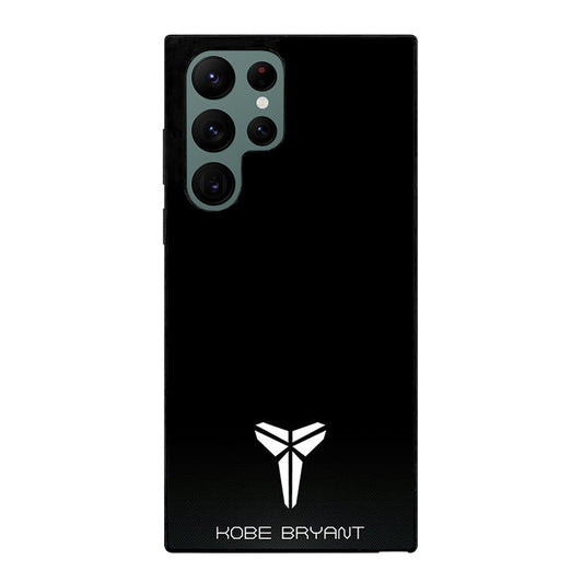 BLACK MAMBA LOGO KOBE BRYANT Samsung Galaxy S22 Ultra 5G Case