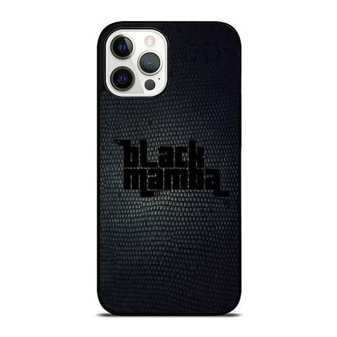 BLACK MAMBA iPhone 12 Pro Max Case